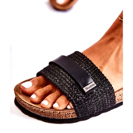 Klassische Damenhausschuhe Inblu NM000025 Schwarz 3