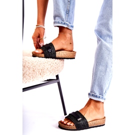 Klassische Damenhausschuhe Inblu NM000025 Schwarz 4