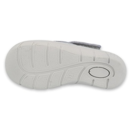 Befado Kinderschuhe 531P072 rosa grau 2