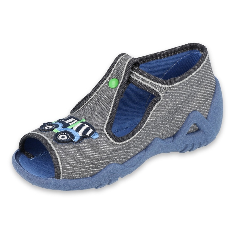 Befado Kinderschuhe 217P109 grau 1