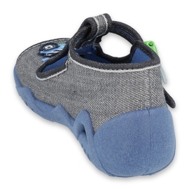 Befado Kinderschuhe 217P109 grau 2