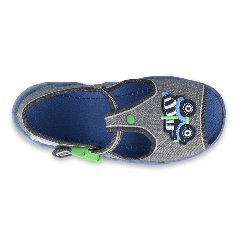 Befado Kinderschuhe 217P109 grau 3