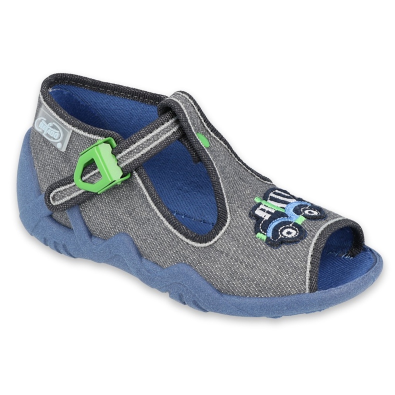 Befado Kinderschuhe 217P109 grau 4