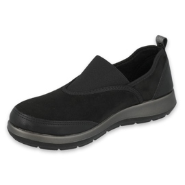 Befado Damenschuhe 156D006 schwarz silber- 1