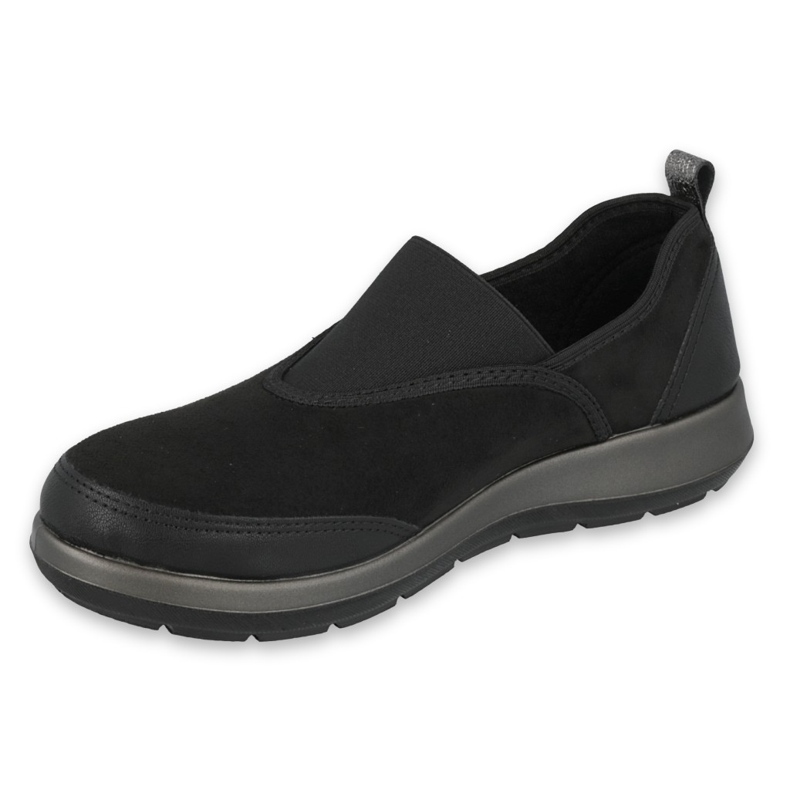 Befado Damenschuhe 156D006 schwarz silber- 1