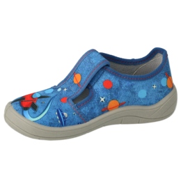 Befado Kinderschuhe 911X013 blau 1