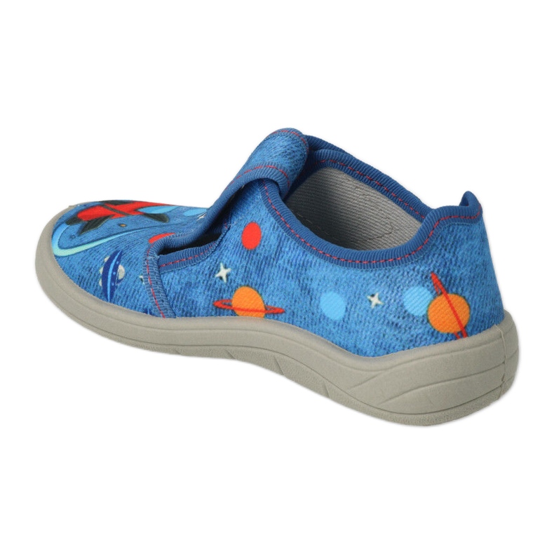 Befado Kinderschuhe 911X013 blau 2