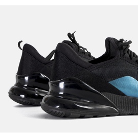 BM Schwarze Virgo-Sneaker für Herren 1