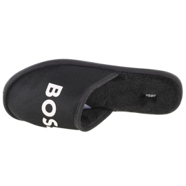 Boss-Logo-Hausschuhe J29312-09B schwarz 2