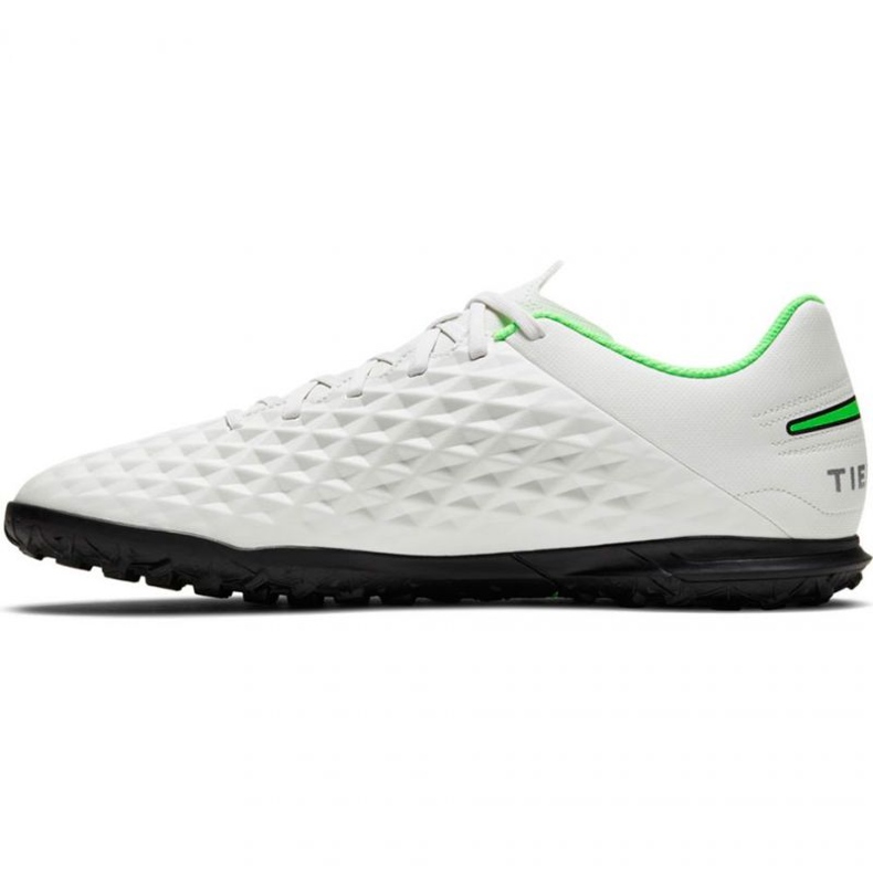 Nike Tiempo Legend 8 Club Tf M AT6109 030 Fußballschuhe weiß weiß 1