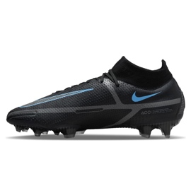 Nike Phantom GT2 Elite Df Fg M CZ9889-004 Fußballschuhe schwarz schwarz 2