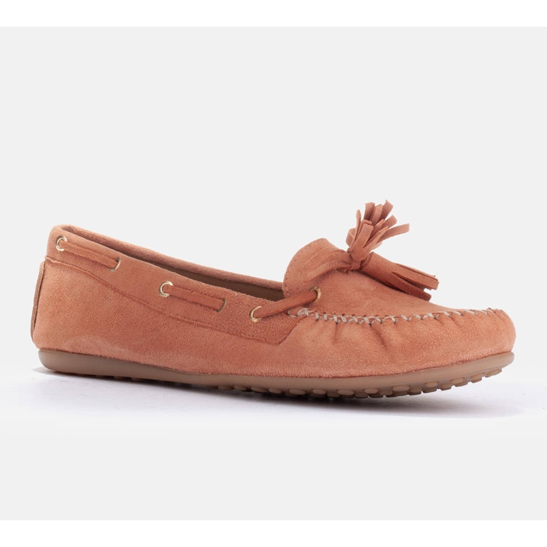 Marco Shoes Loafer mit flexibler Sohle mehrfarbig orange 1