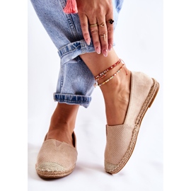 PG1 Espadrilles aus Wildleder zum Hineinschlüpfen für Damen Beige Corry 2