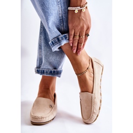 PS1 Colena Wildlederloafer für Damen beige 2