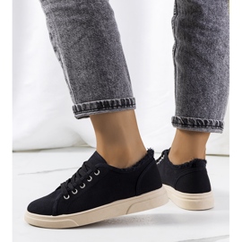 PA1 Schwarze klassische Sneakers von Estes 1