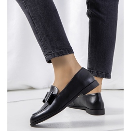 Schwarze Hoge-Schuhe für Damen 2