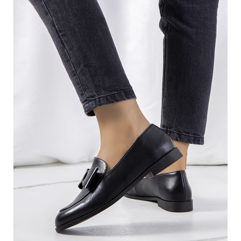 Schwarze Hoge-Schuhe für Damen 2