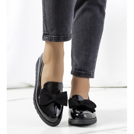 BM Voeren schwarz lackierte Schuhe 1