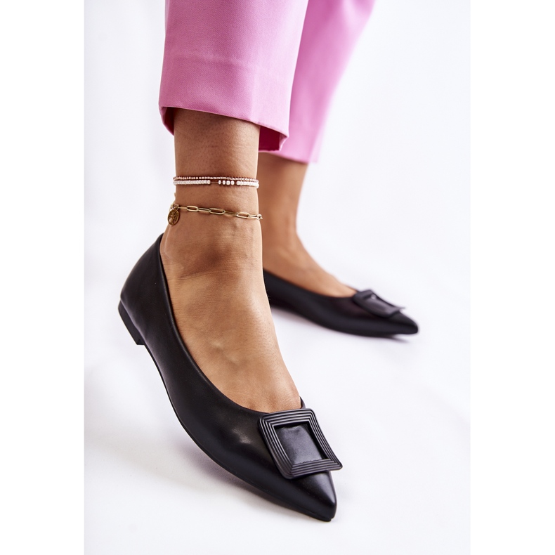 WS1 Ballerina mit Ornament in Schwarz Simone Spitz 2