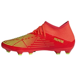 Adidas Predator Edge.3 Fg M GW1005 Schuhe rot orangen und rottöne 1