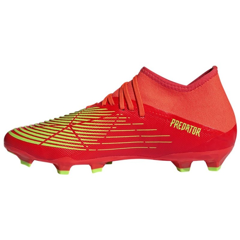 Adidas Predator Edge.3 Fg M GW1005 Schuhe rot orangen und rottöne 1