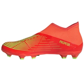 Adidas Predator Edge.3 Ll Fg M GW1000 Schuhe rot orangen und rottöne 1
