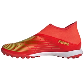 Adidas Predator Edge.3 Ll Tf GV8533 Schuhe rot orangen und rottöne 1