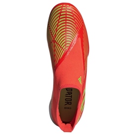 Adidas Predator Edge.3 Ll Tf GV8533 Schuhe rot orangen und rottöne 2