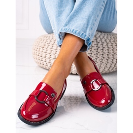 SHELOVET Elegante Slipper rot 1