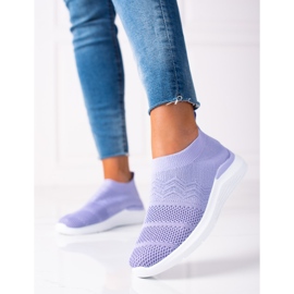 SHELOVET Sport-Fitness-Schuhe lila 1