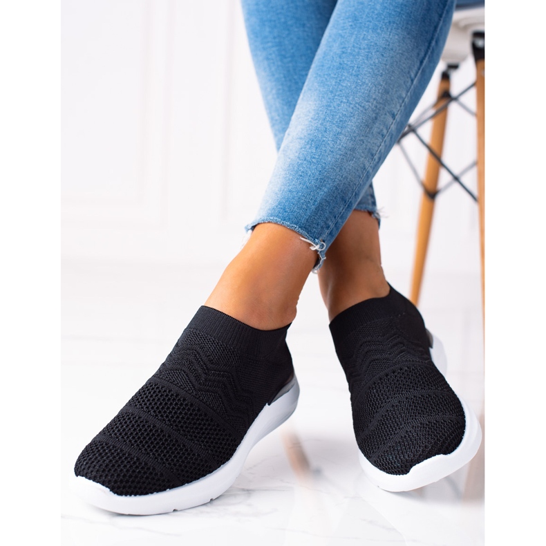 SHELOVET Sport-Fitness-Schuhe schwarz 1