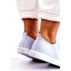 Damen Sneakers Big Star HH274095 Blau 6