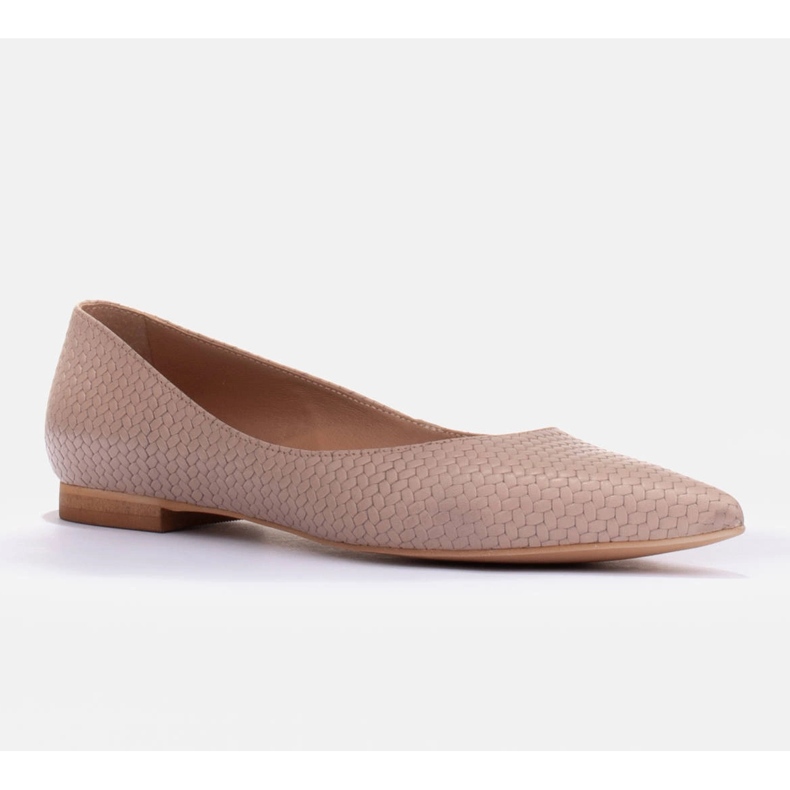 Marco Shoes Dezente Ballerinas beige 1