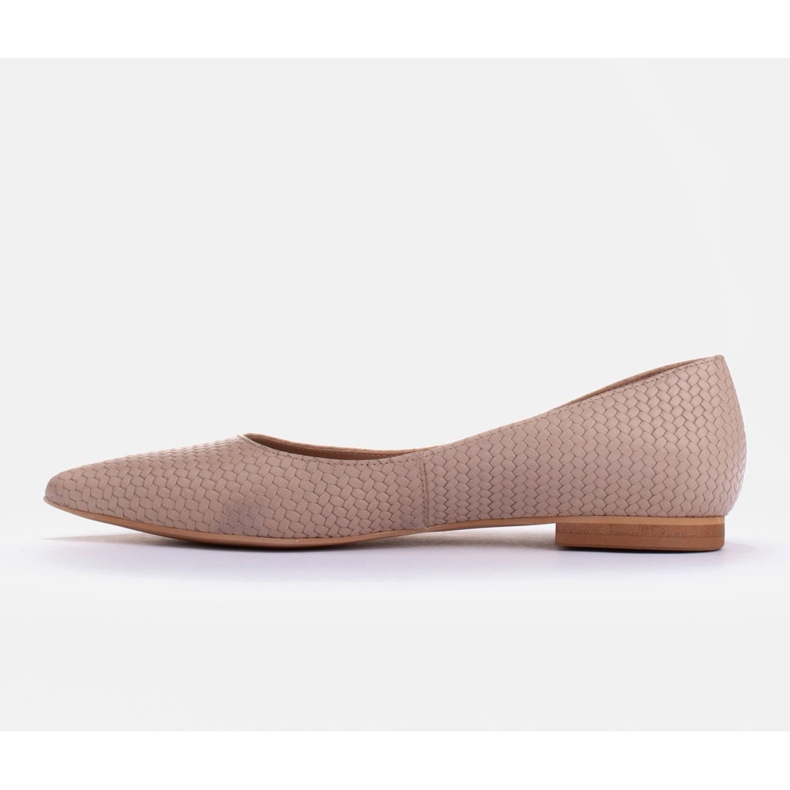 Marco Shoes Dezente Ballerinas beige 2