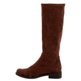 Caprice Damenstiefel Stretch 25512-29 316 Dk Cognac Stre braun 1