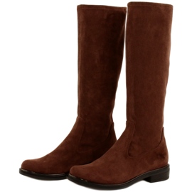 Caprice Damenstiefel Stretch 25512-29 316 Dk Cognac Stre braun 2