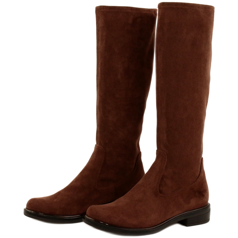 Caprice Damenstiefel Stretch 25512-29 316 Dk Cognac Stre braun 2