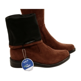 Caprice Damenstiefel Stretch 25512-29 316 Dk Cognac Stre braun 5