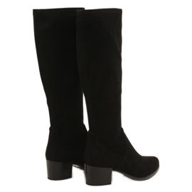 Caprice Damen Stretchstiefel 25506-41 044 schwarz 3