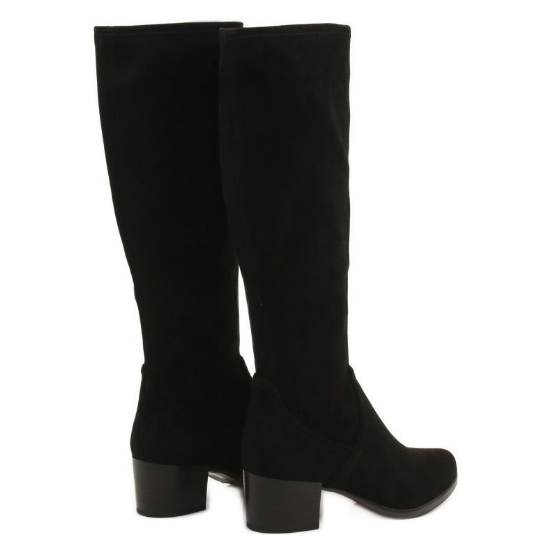 Caprice Damen Stretchstiefel 25506-41 044 schwarz 3