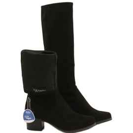 Caprice Damen Stretchstiefel 25506-41 044 schwarz 4