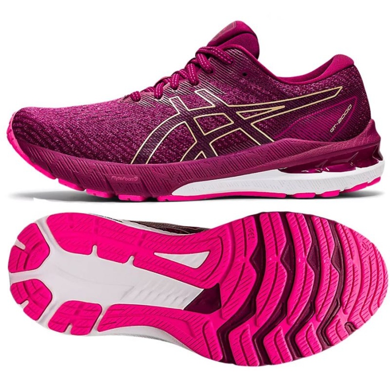 Asics GT-2000 10 W 1012B045 703 Laufschuhe rosa 1