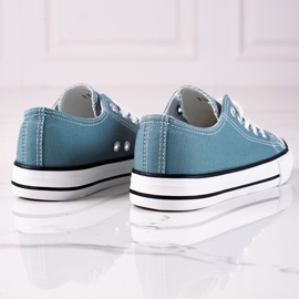 VICO Schnürsneaker für Kinder blau 1