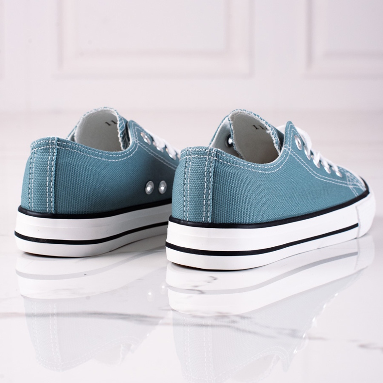VICO Schnürsneaker für Kinder blau 1