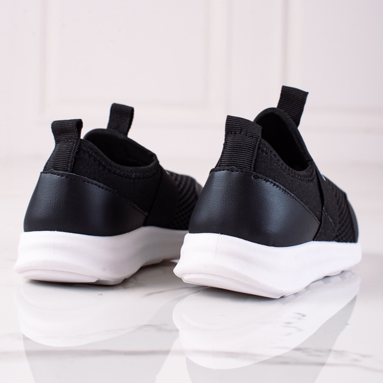 Shelovet Kinder Sportschuhe schwarz 1