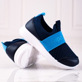 Sportschuhe für Kinder Shelovet marineblau 1