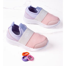 Shelovet Kindersportschuhe lila pink rosa 1