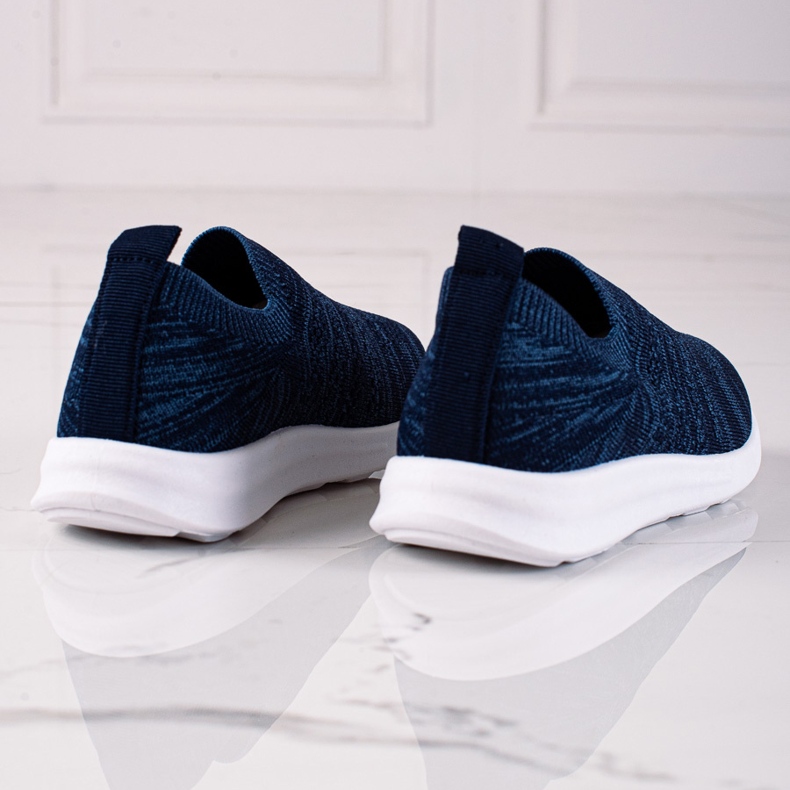 Shelovet marineblaue Sportschuhe für Kinder 2