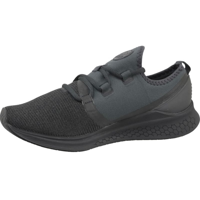 New Balance Fresh Foam Lazr Heathered M Mlazreb Schuh schwarz 1