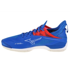 Mizuno Wave Mirage 4 M X1GA215024 Handballschuhe blau 1